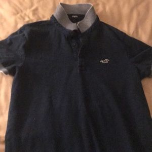 Blue Extra Small Holister polo